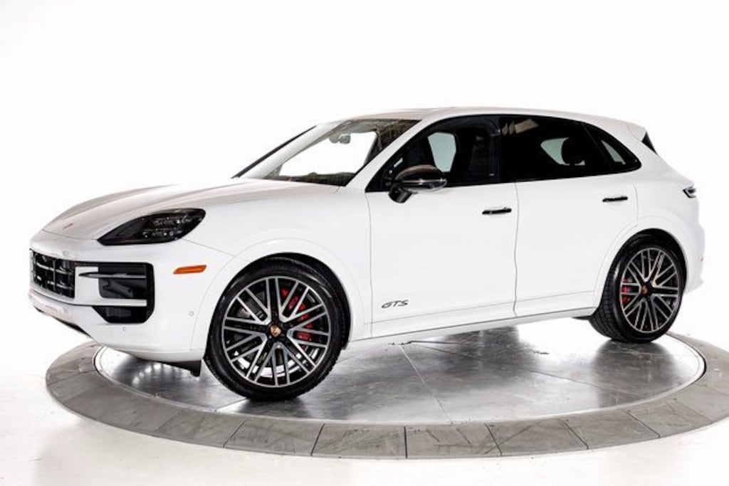 Used 2025 Porsche Cayenne GTS SUV