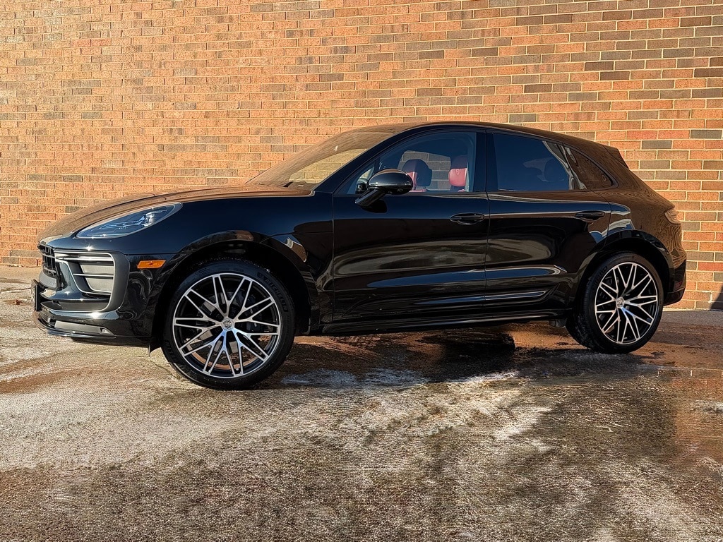 New 2026 Porsche Macan SUV
