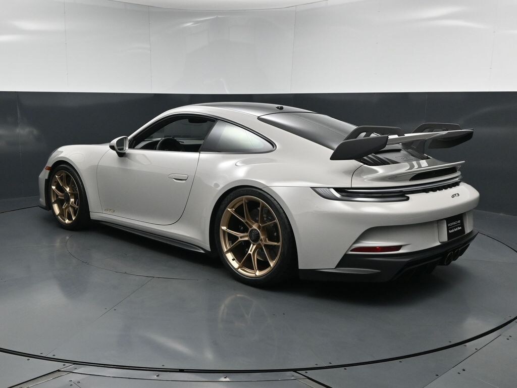 Certified 2022 Porsche 911 GT3 Coupe