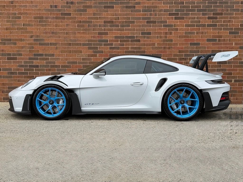 Certified 2023 Porsche 911 GT3 RS Coupe