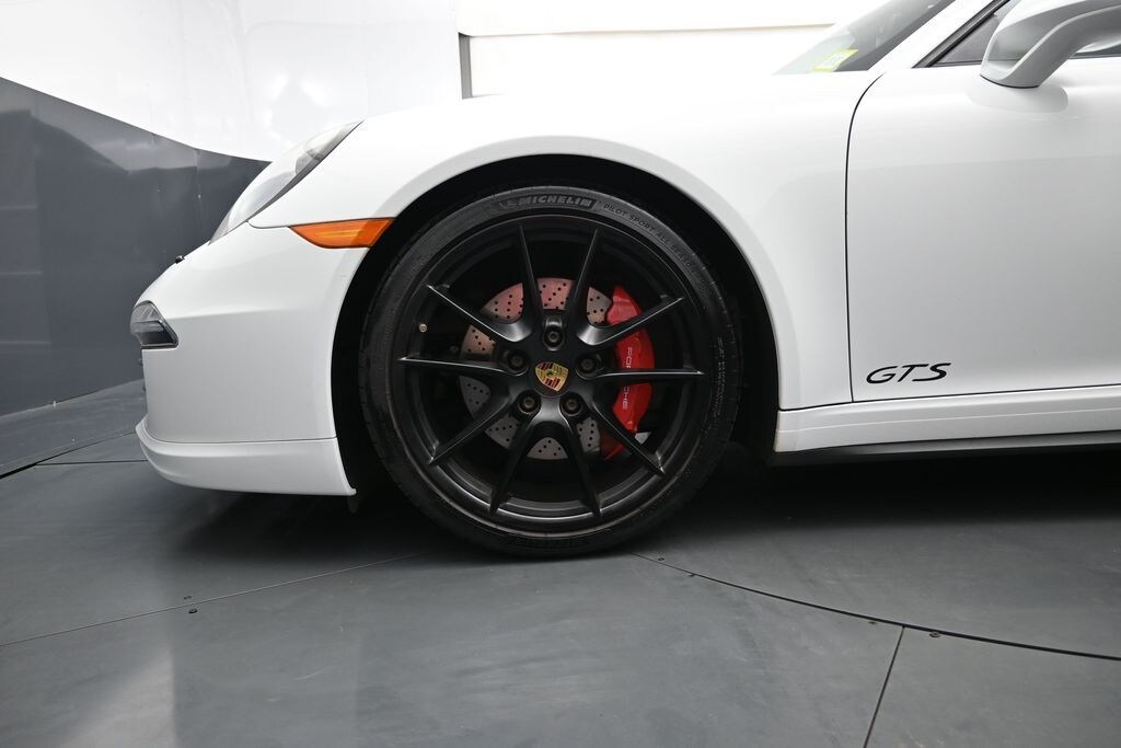 Used 2015 Porsche 911 Carrera GTS Cabriolet