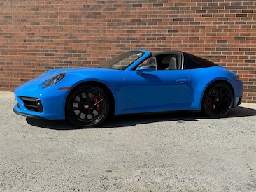 2023 Porsche 911 Targa 4 GTS Coupe