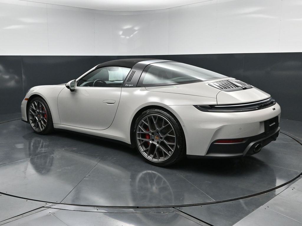 Certified 2026 Porsche 911 Targa 4S Coupe