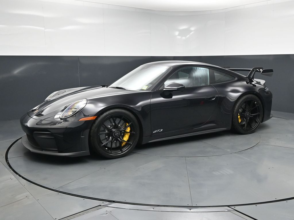 2026 Porsche 911 GT3's photo