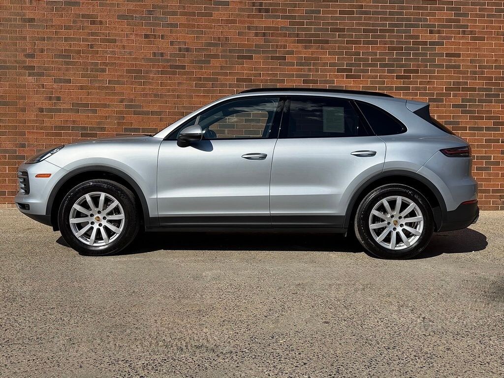 Certified 2023 Porsche Cayenne SUV