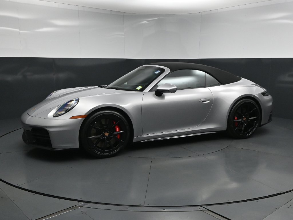 2027 Porsche 911 Carrera S Convertible