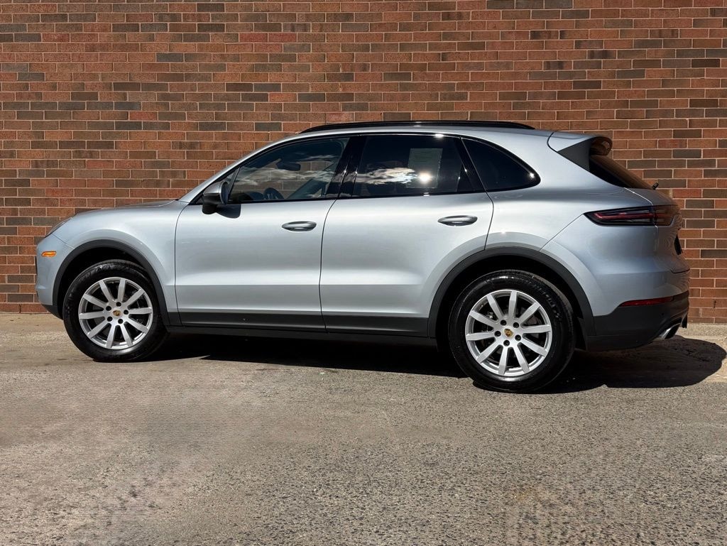 Certified 2023 Porsche Cayenne SUV
