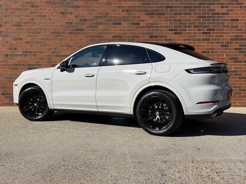 New 2026 Porsche Cayenne E-Hybrid Coupe SUV