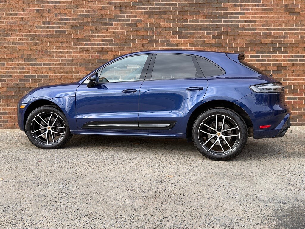 Used 2025 Porsche Macan SUV