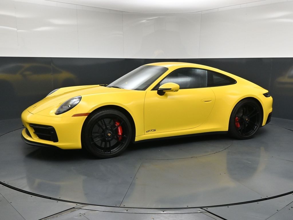 Used 2022 Porsche 911 Carrera GTS Coupe