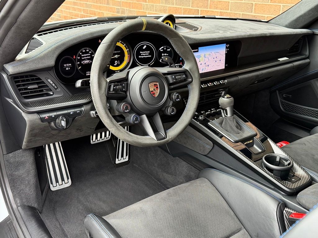 Certified 2023 Porsche 911 GT3 RS Coupe