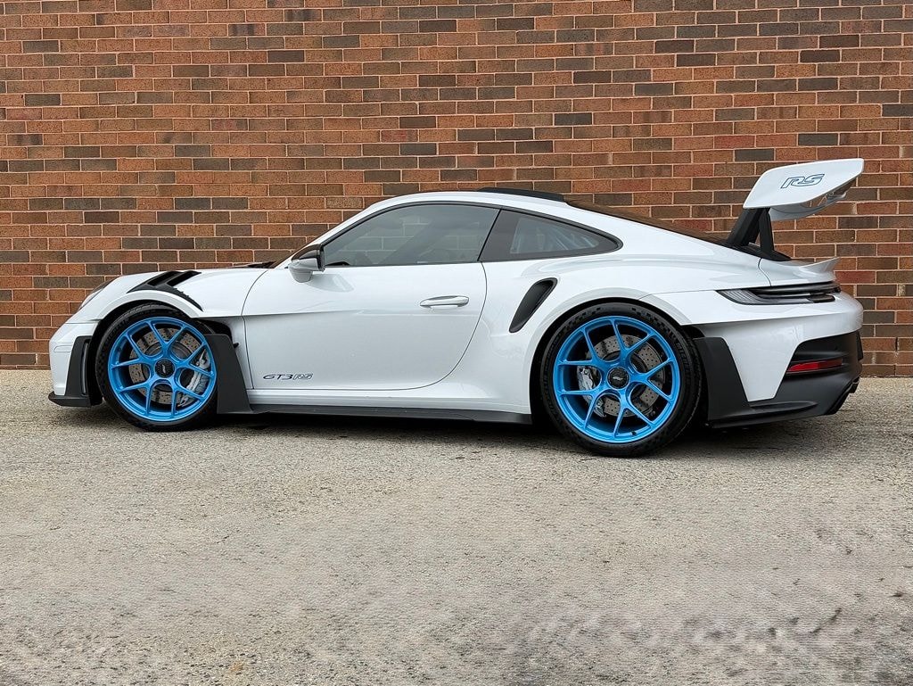 Certified 2023 Porsche 911 GT3 RS Coupe
