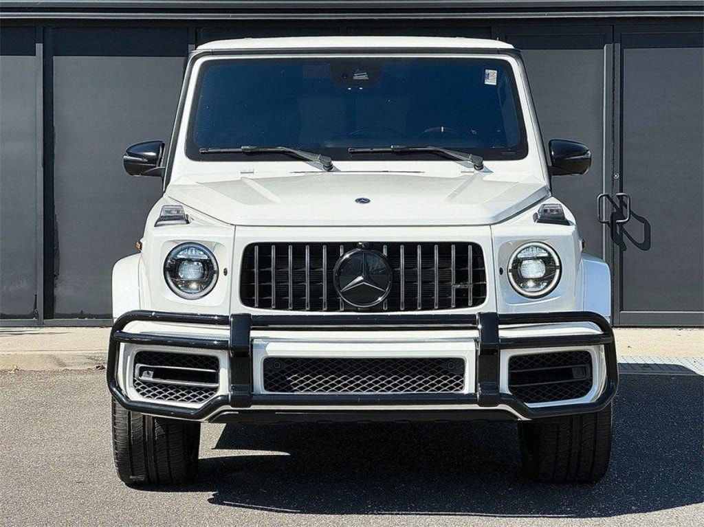 Used 2021 Mercedes-Benz G-Class AMG G63 with VIN W1NYC7HJ6MX372996 for sale in Freeport, NY