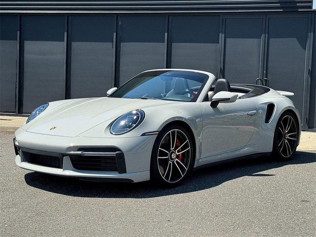 Used 2022 Porsche 911 Turbo with VIN WP0CD2A9XNS260282 for sale in Freeport, NY