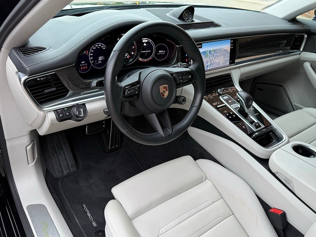 2022 Porsche Panamera E-Hybrid Sport Turismo 4 photo 4