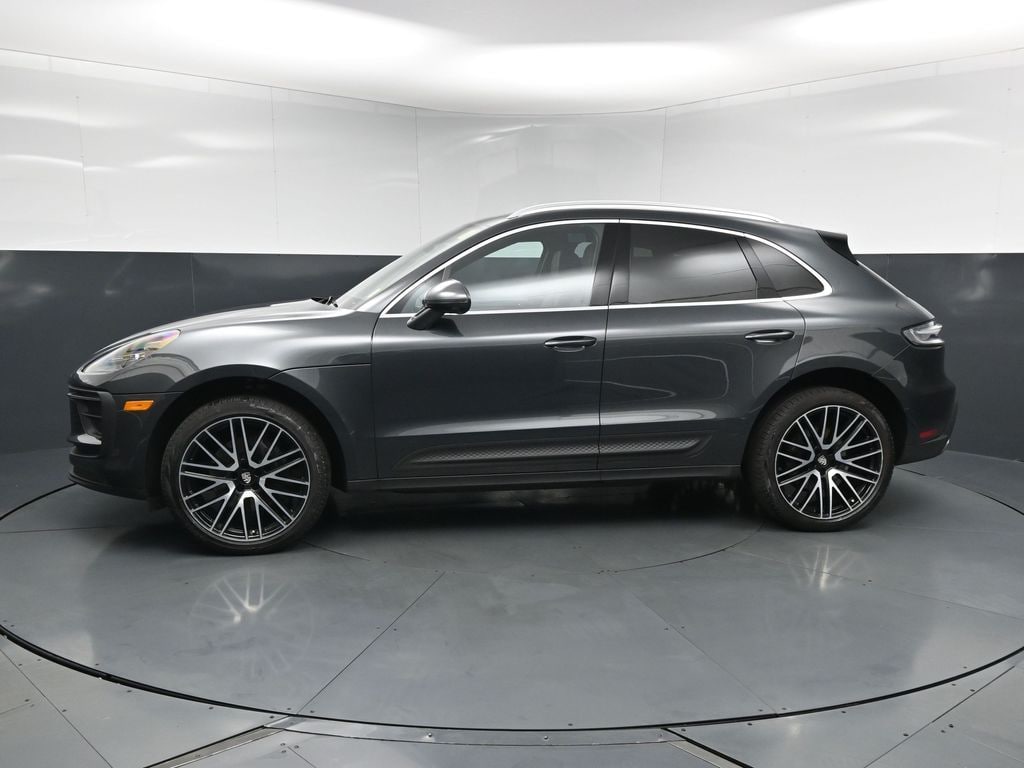 Used 2025 Porsche Macan SUV