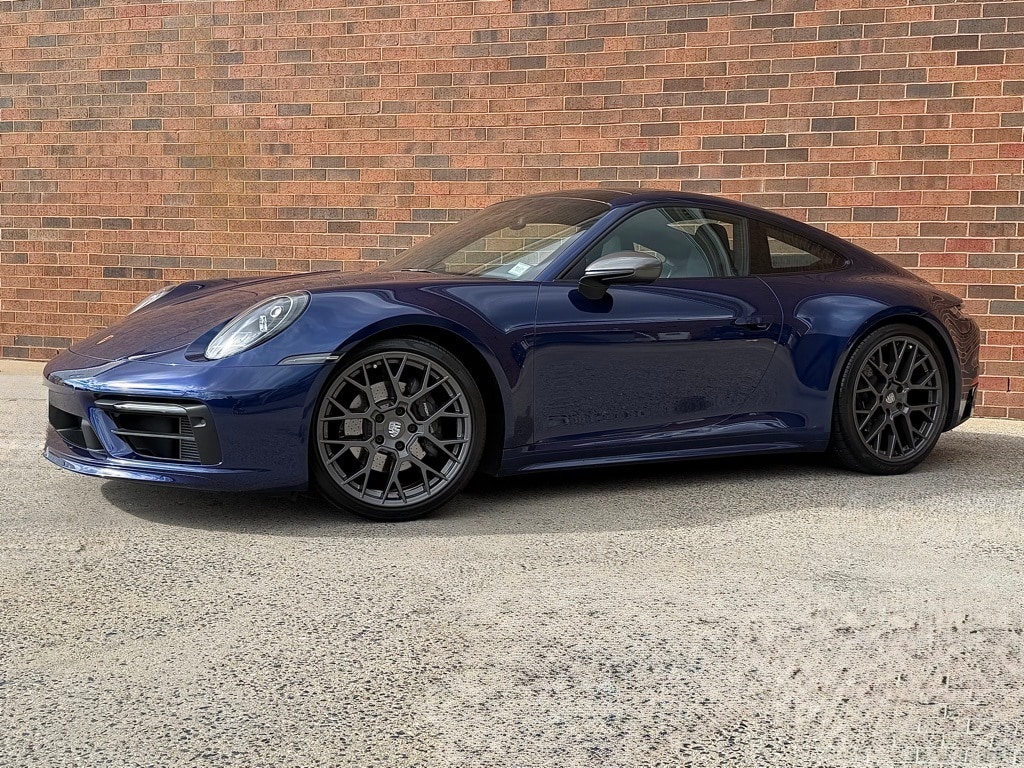 Certified 2024 Porsche 911 Carrera T Coupe