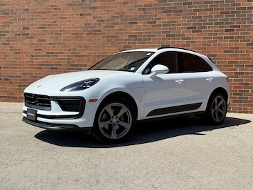2024 Porsche Macan SUV