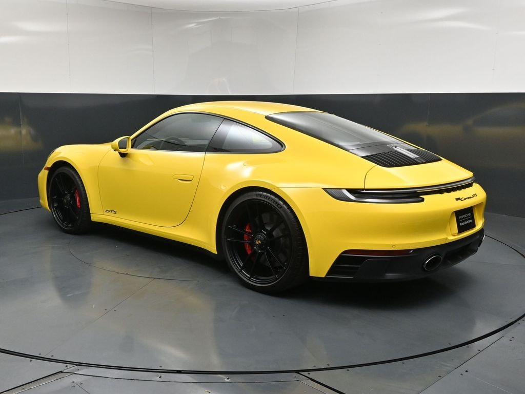 Used 2022 Porsche 911 Carrera GTS Coupe