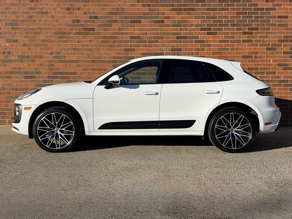 Used 2025 Porsche Macan SUV