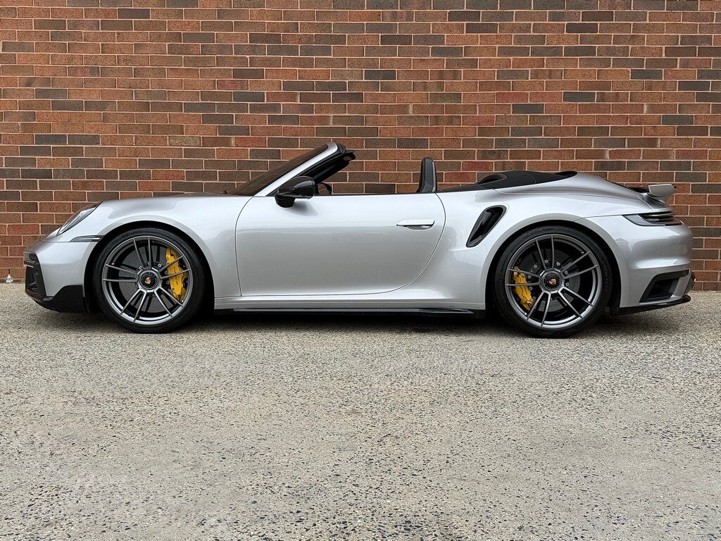 2022 Porsche 911 Turbo S Cabriolet photo 2