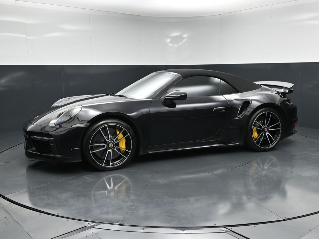 2023 Porsche 911 Turbo S Cabriolet's photo