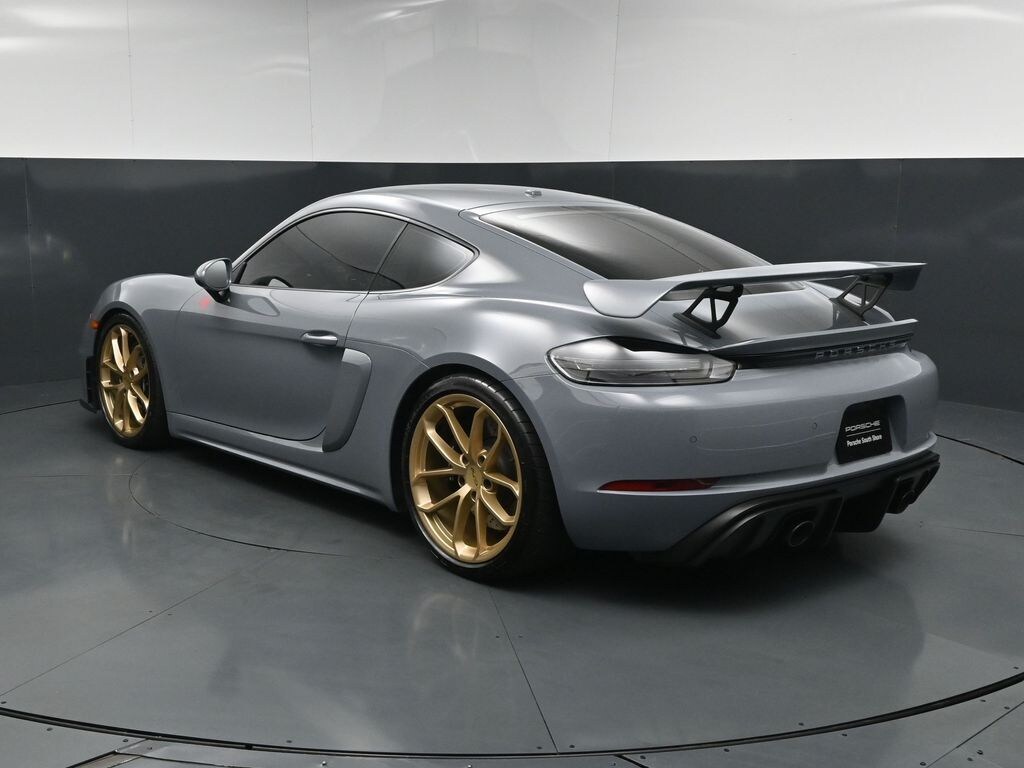 Used 2023 Porsche 718 Cayman GT4 Coupe