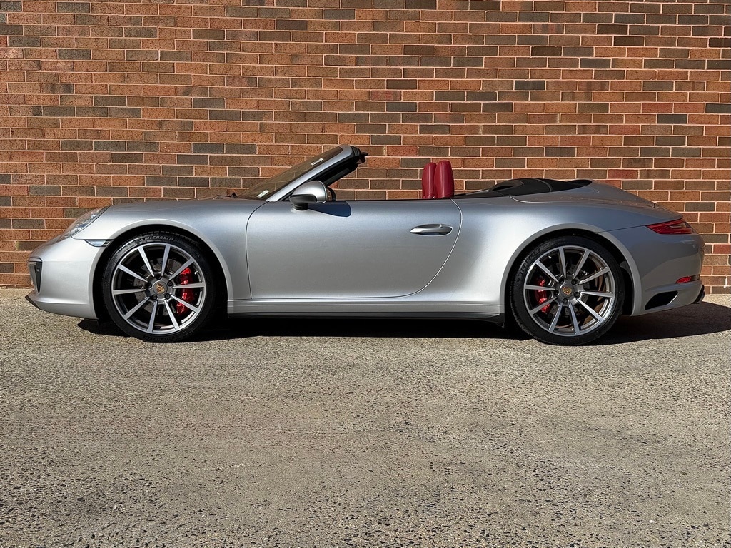 Certified 2019 Porsche 911 Carrera 4S Cabriolet