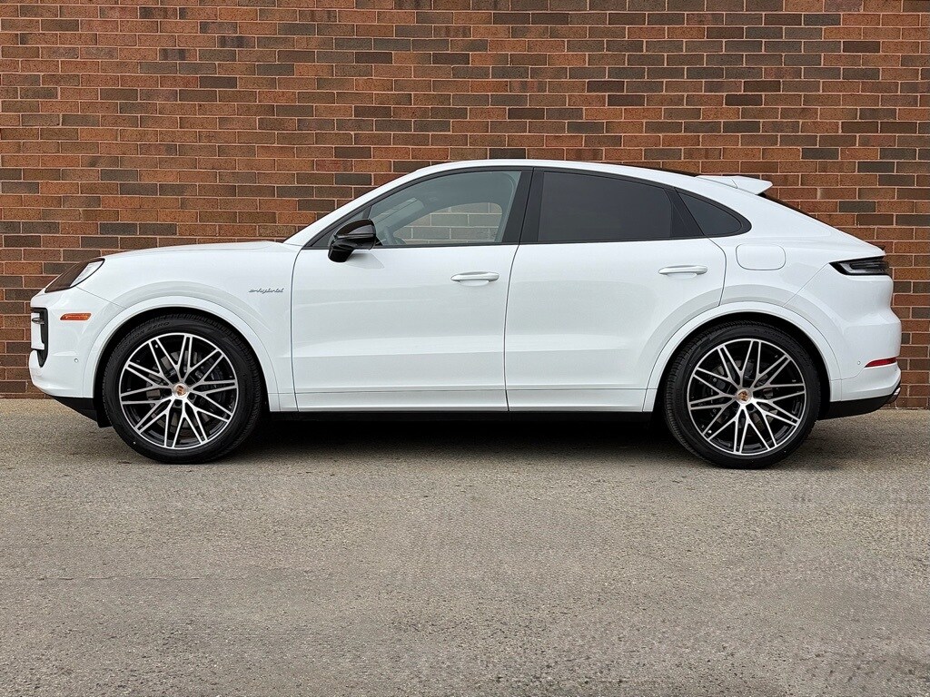 New 2026 Porsche Cayenne E-Hybrid Coupe SUV