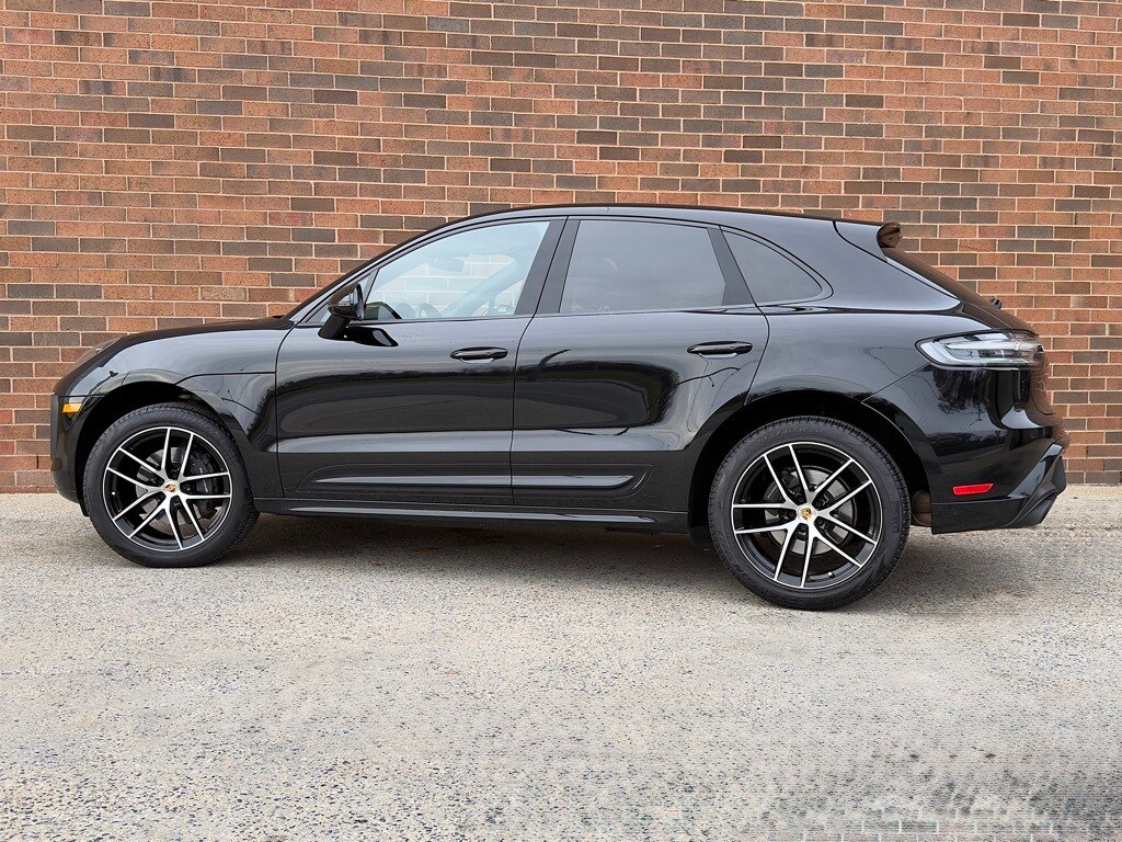 Certified 2025 Porsche Macan SUV