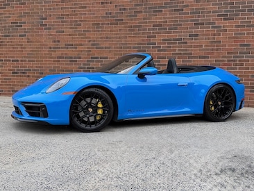 2023 Porsche 911 Carrera 4S Convertible