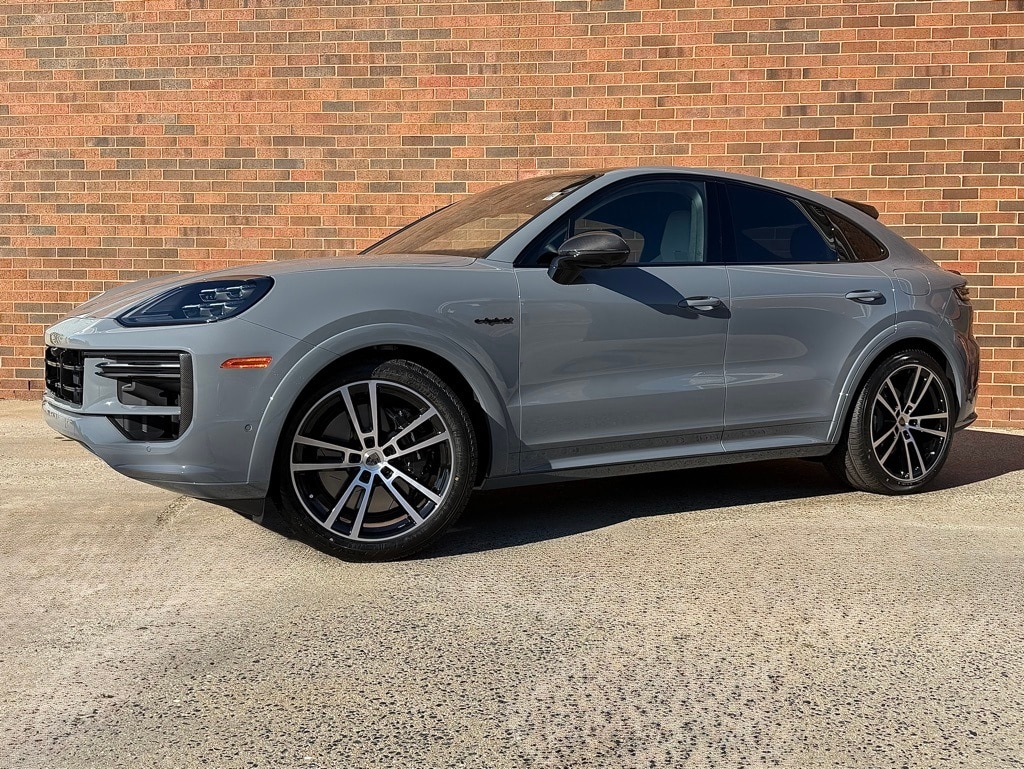 New 2026 Porsche Cayenne E-Hybrid Coupe SUV