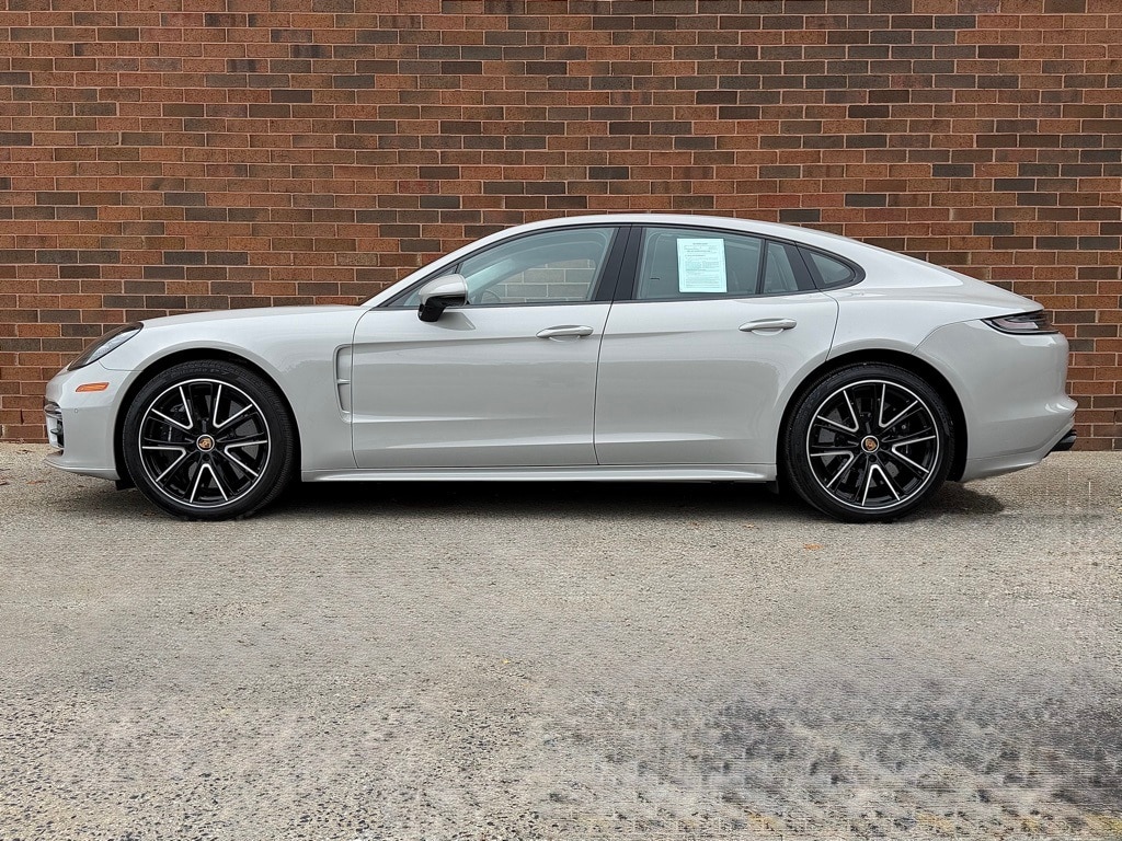 Certified 2023 Porsche Panamera Turbo S Hatchback