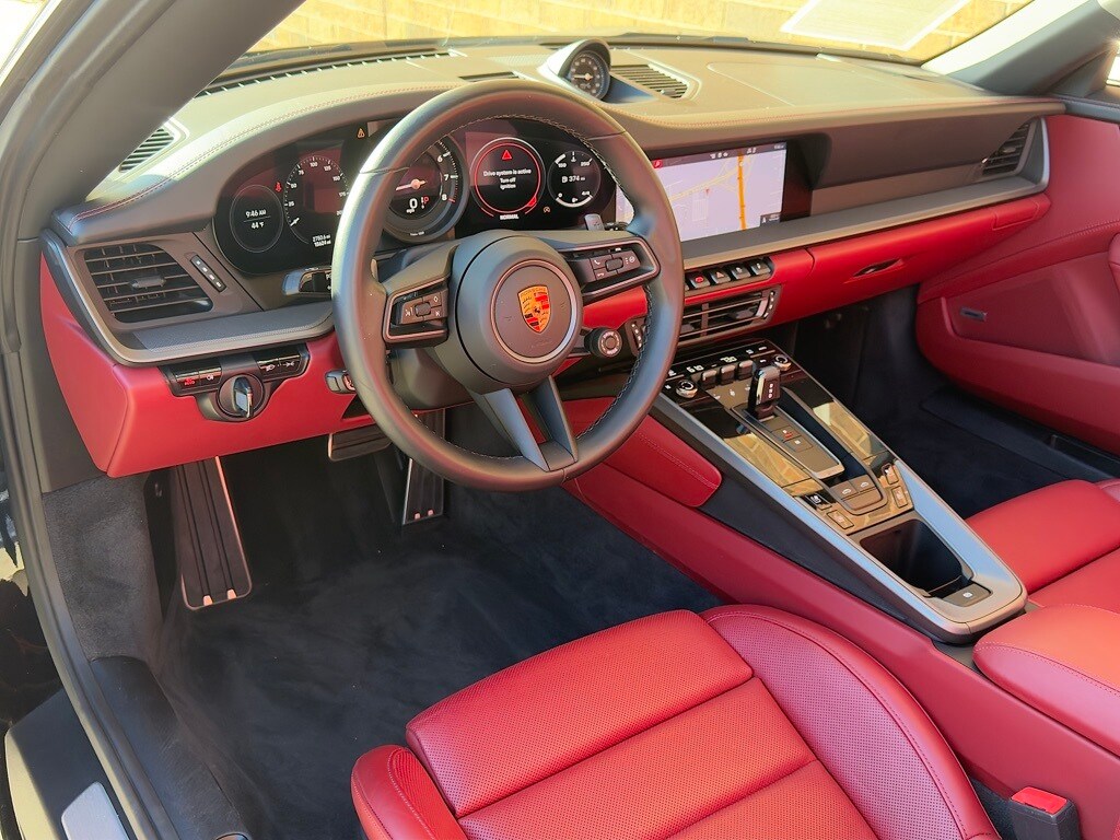 2021 Porsche 911 Targa 4S photo 4