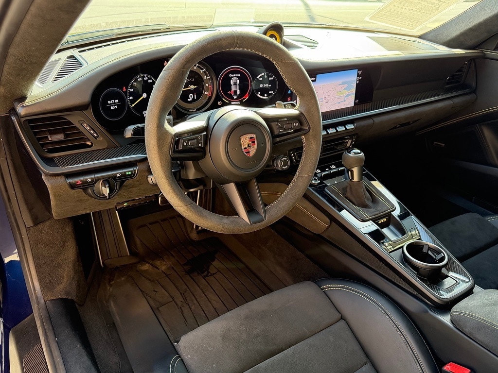 Certified 2024 Porsche 911 GT3 Coupe