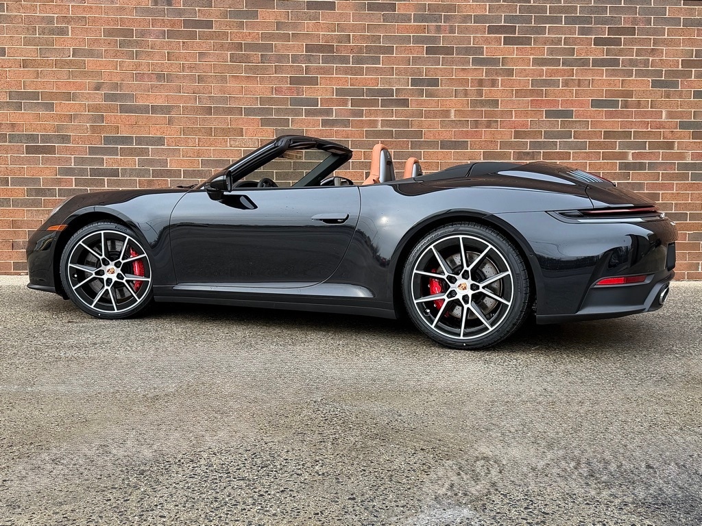 New 2026 Porsche 911 Carrera 4S Convertible