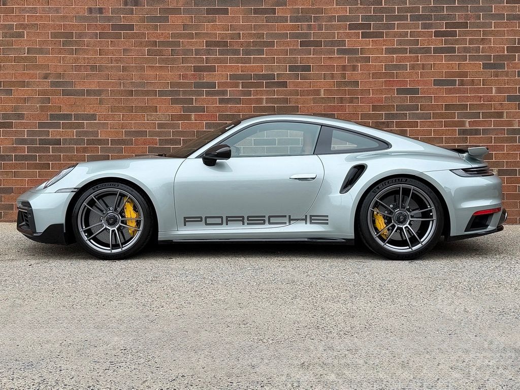 Used 2023 Porsche 911 Turbo Coupe