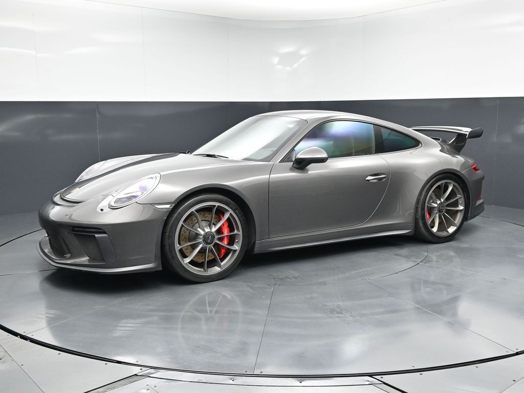 2018 Porsche 911 GT3