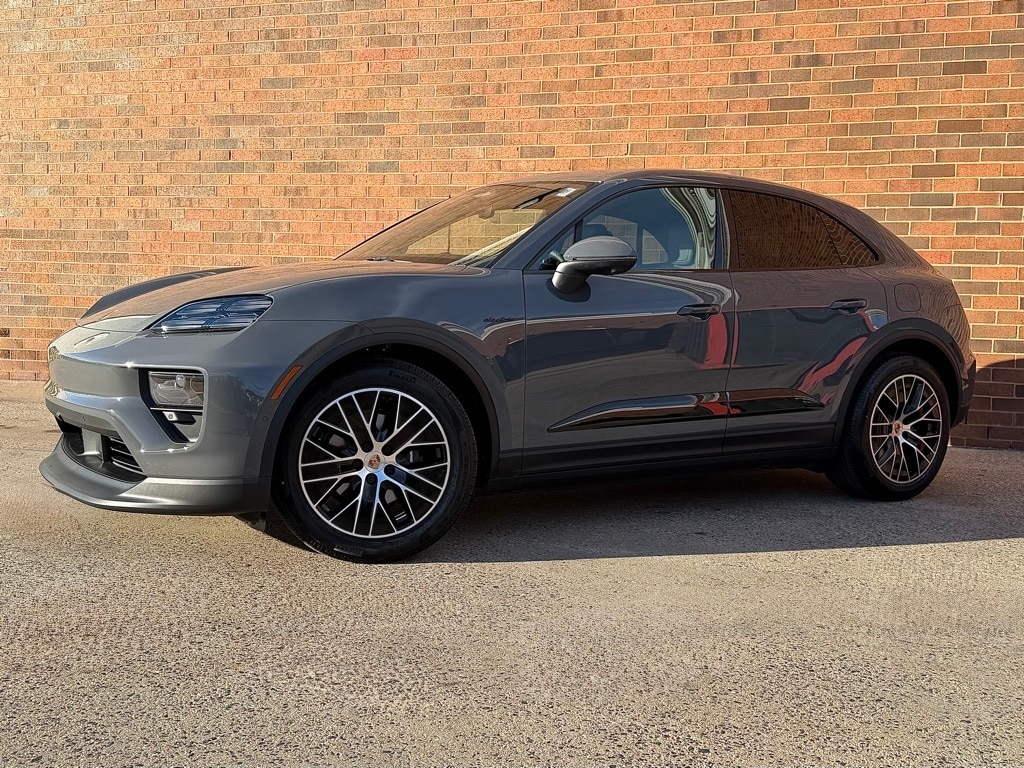New 2025 Porsche Macan Electric SUV