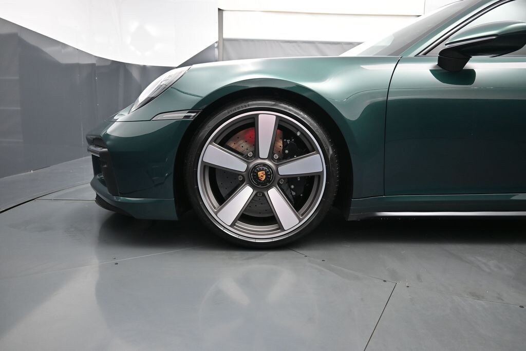 Certified 2025 Porsche 911 Turbo Coupe