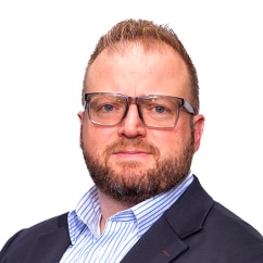 Staff member Christopher Pizzolorusso from f94947a3df52