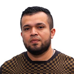 Staff member Franklin Flores  from 80170af23ec5