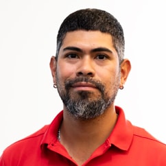 Staff member Miguel Vaquiz from 80170af23ec5