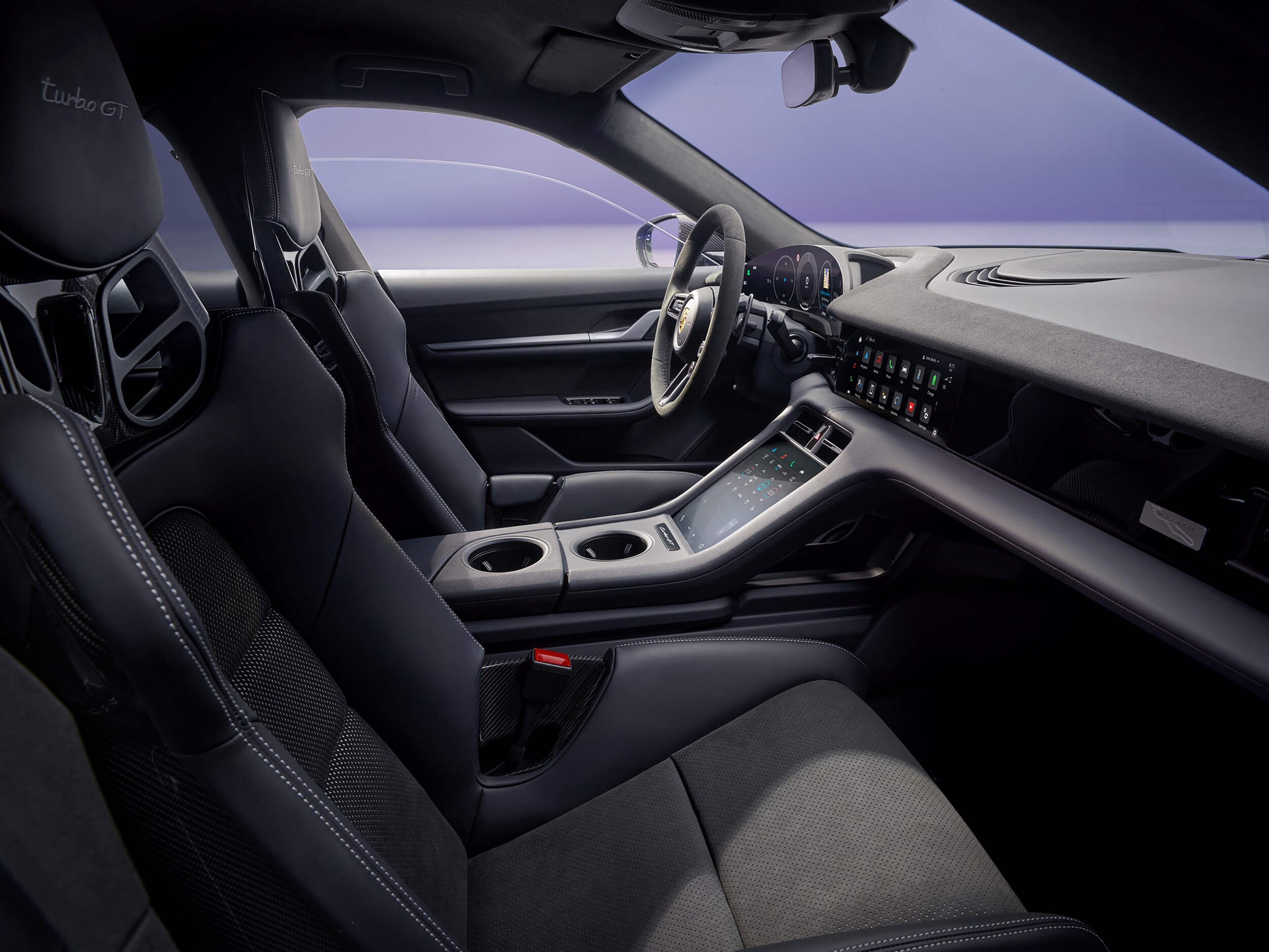 Porsche Taycan interior