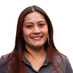 Staff member Victoria Rodriguez from 9360fbae6a15