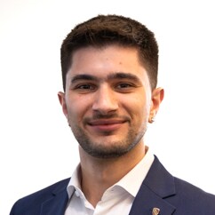 Staff member Evan Russi from d1283636b04c