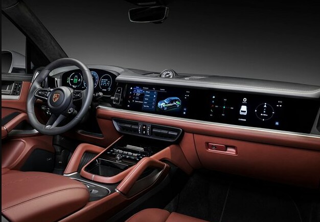 Porsche Cayenne E-Hybrid interior and technology
