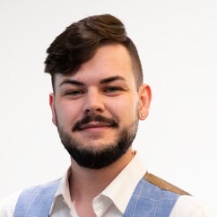 Staff member Matthew Seavey from d1283636b04c