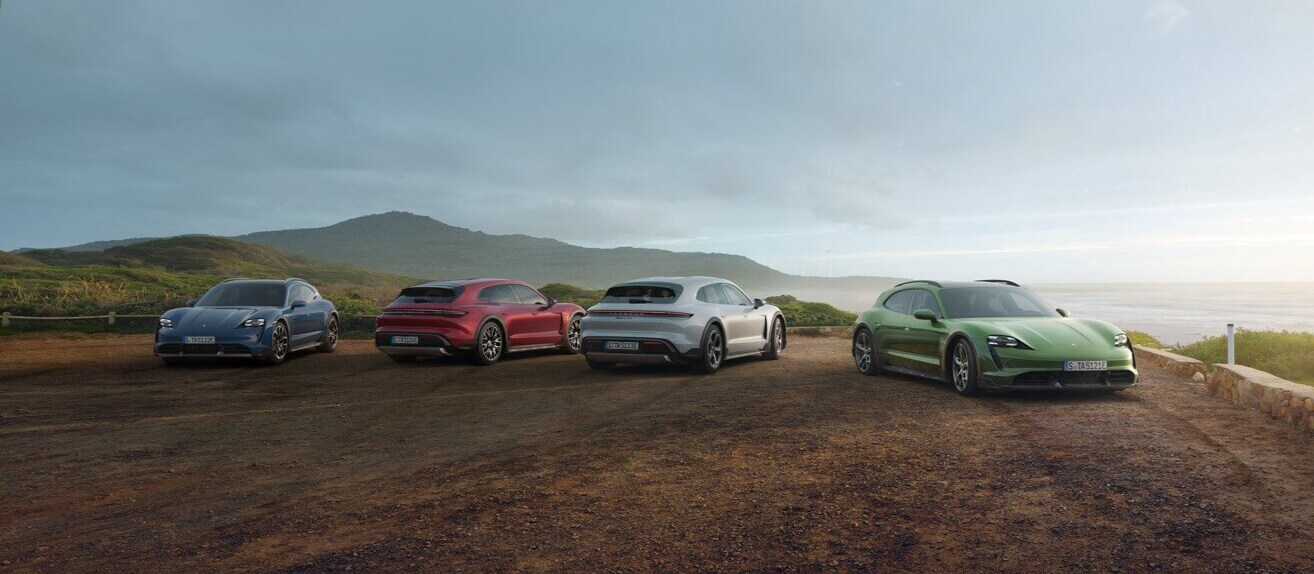 Porsche Taycan Cross Tourismo lineup
