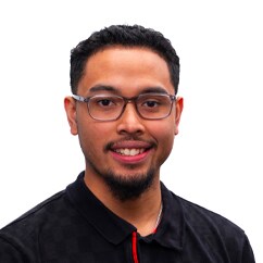 Staff member Nicholas Andriamanatena  from 9360fbae6a15